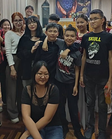 Psychology students participated in «Library Nights – 2022»